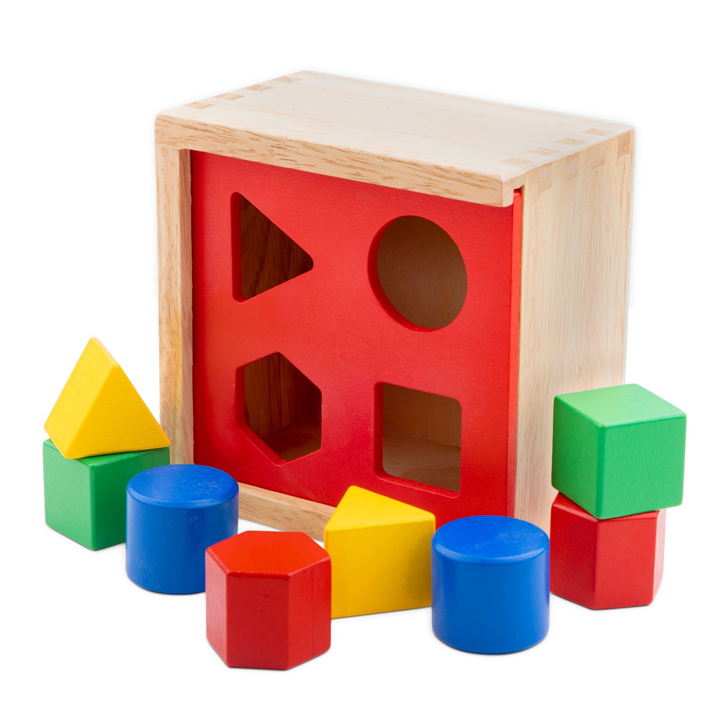 Gioco d'incastro in Legno - New Classic Toys - Art. 10560