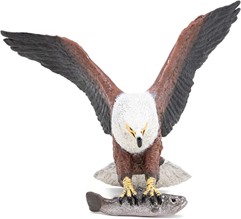 Aquila Africana con pesce - Papo - Art. 50282