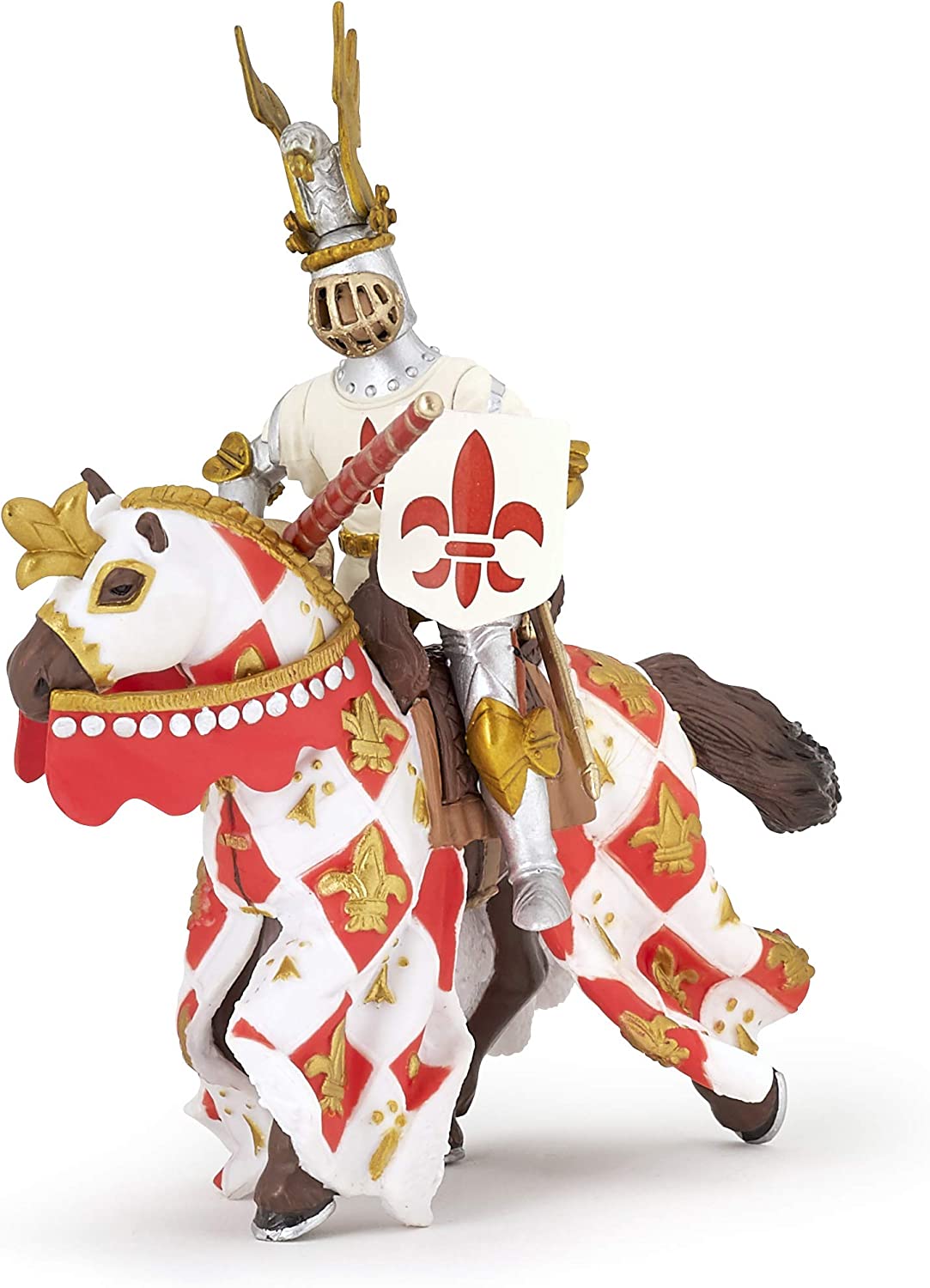 Cavaliere Fiore Bianco - Papo - Art. 39790