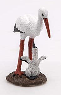 Cicogna con Bebè - Papo - Art. 50159