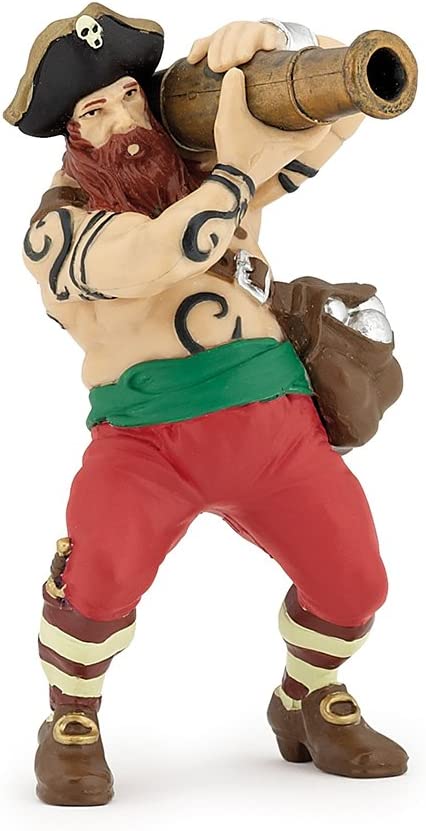 Pirata con Cannone - Papo - Art. 39439