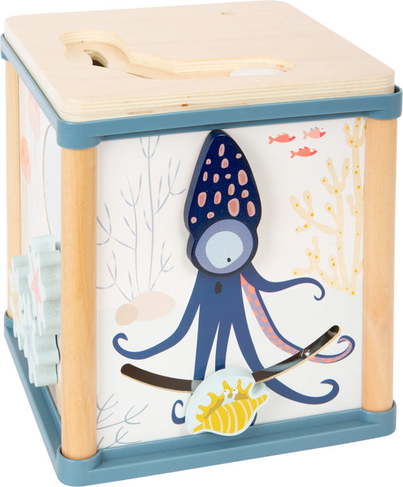 Cubo Motricità Mondo Sottomarino - Small Foot - Art. 11910