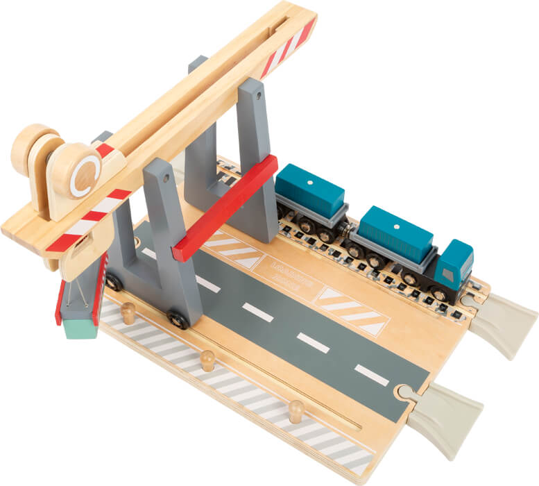 Terminal e Nave porta container - Small Foot - Art. 11378