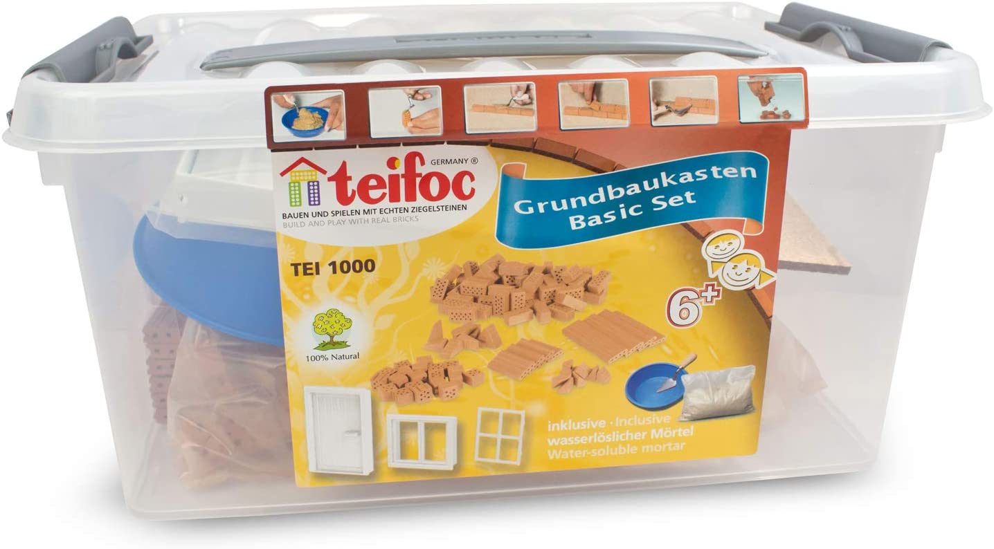 Teifoc Set Base 100 pezzi - Teifoc - Art. TEI 1000
