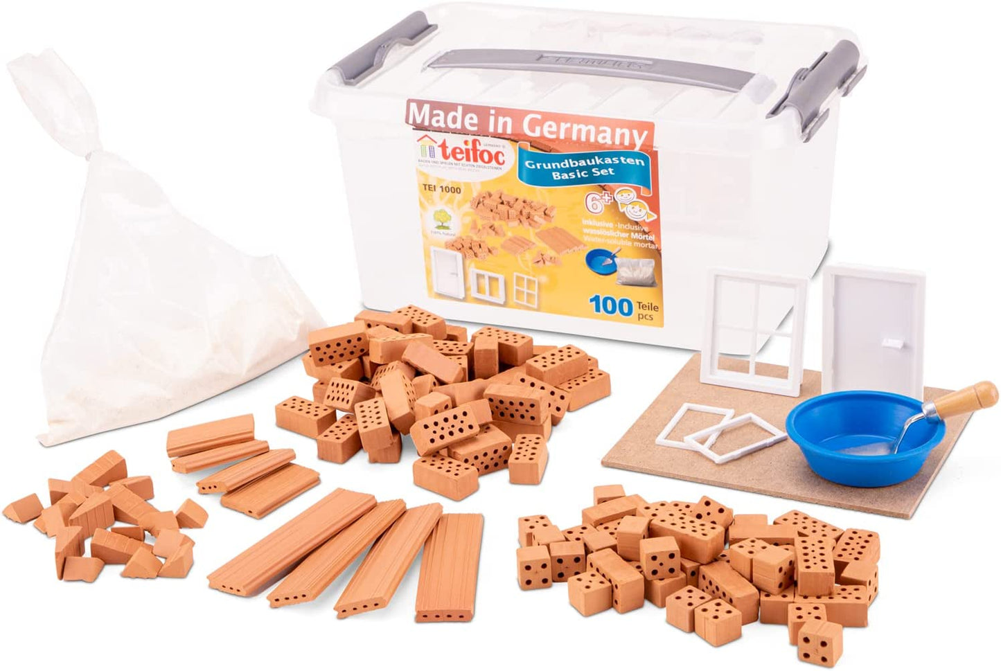 Teifoc Set Base 100 pezzi - Teifoc - Art. TEI 1000