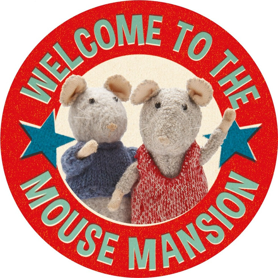 Topolini gemelli - The Mouse Mansion - Art. MH03012