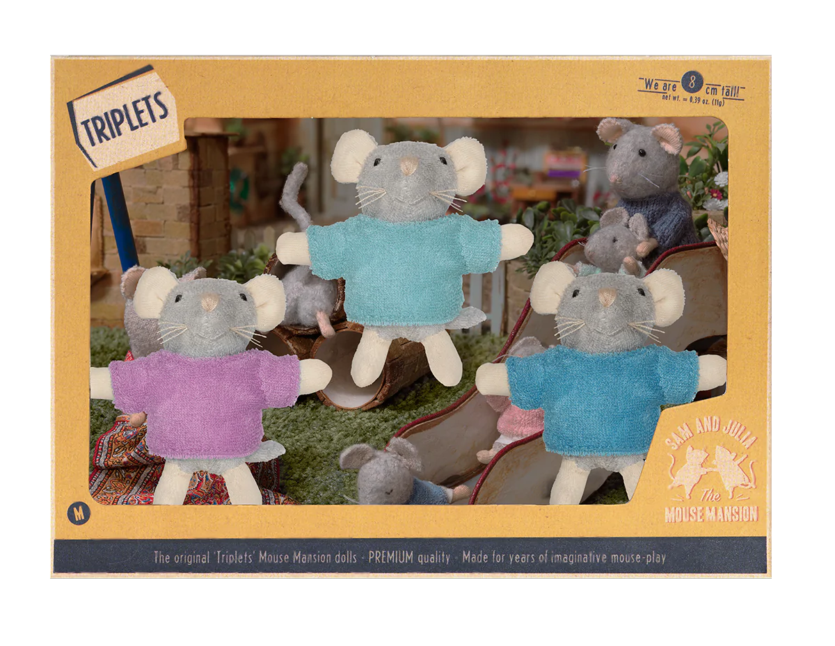 Topolini gemelli - The Mouse Mansion - Art. MH03012
