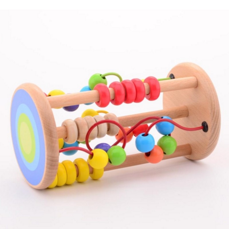 Cilindro Motricità in legno - Jouéco - Art. 80051