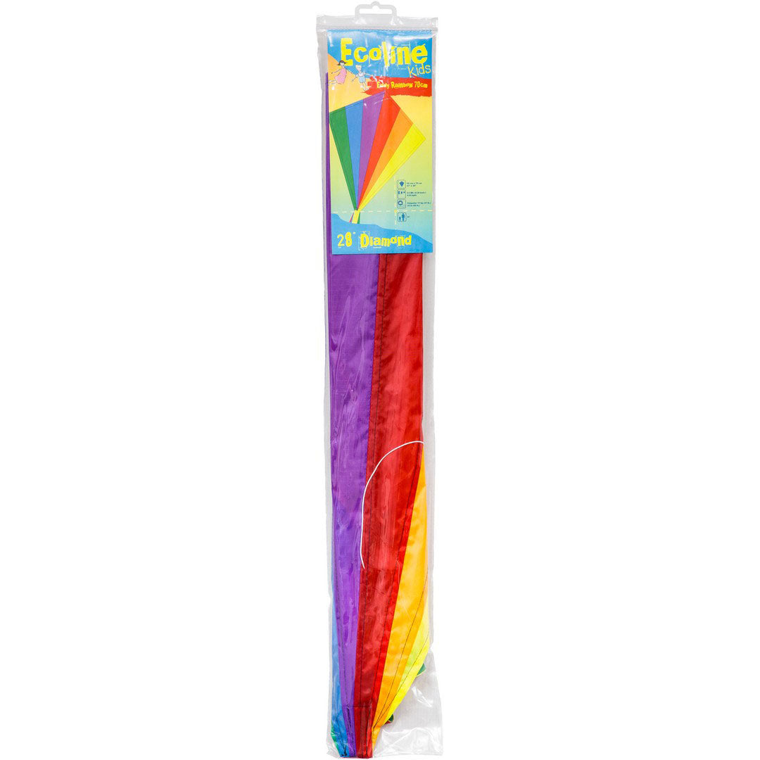 Aquilone Eddy Rainbow 70 cm - Invento - Art. HQ102115