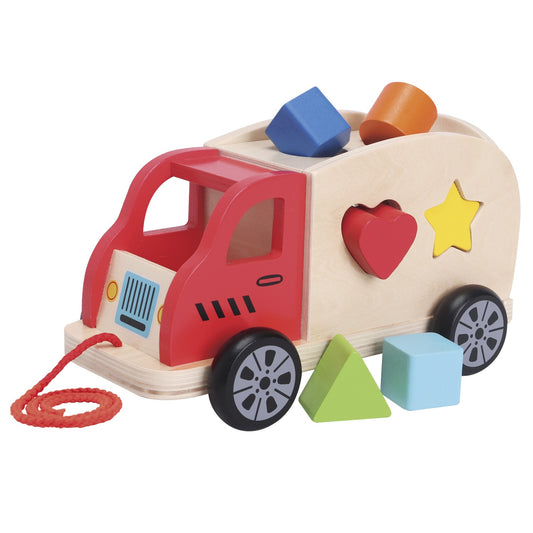 Gioco ad incastro Camion in Legno - New Classic Toys - Art. 10564
