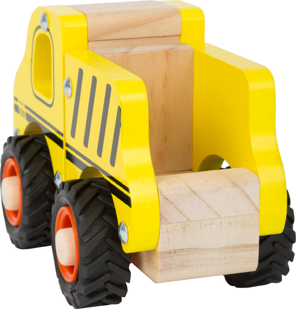 Camion da Cantiere in legno - Small Foot - Art. 11096