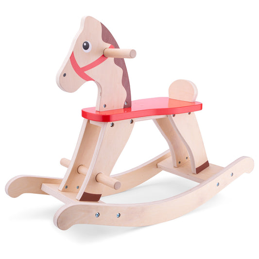 Cavallo a Dondolo in Legno - New Classic Toys - Art. 11145