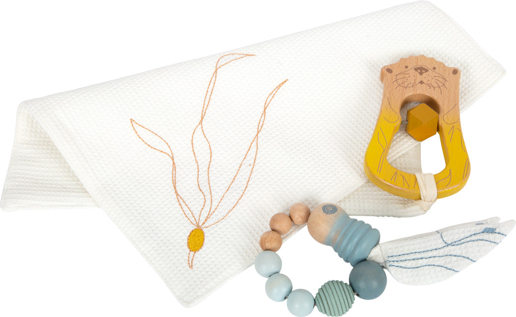 Set per neonati Seaside in legno - Small Food - Art. 12326