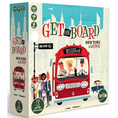 Get on Board, New York e Londra - Mancalamaro - Art. 19666