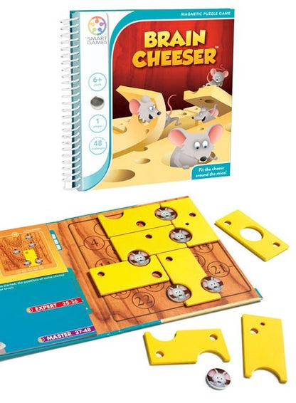 Brain Cheeser - Smart Games - Art. SGT250