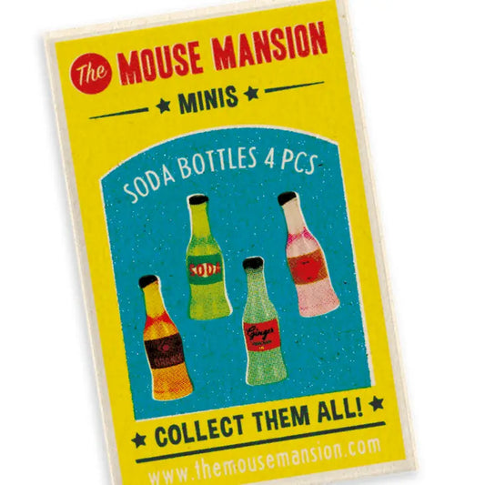 Bottiglie di Limonata - The Mouse Mansion - Art. MH11008