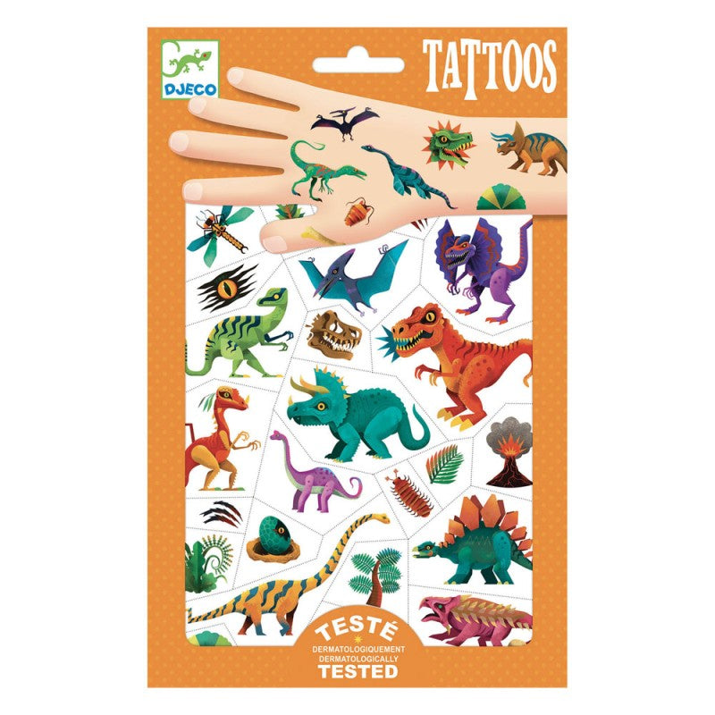 Tattoos Dinosauri - Djeco - Art. 09598