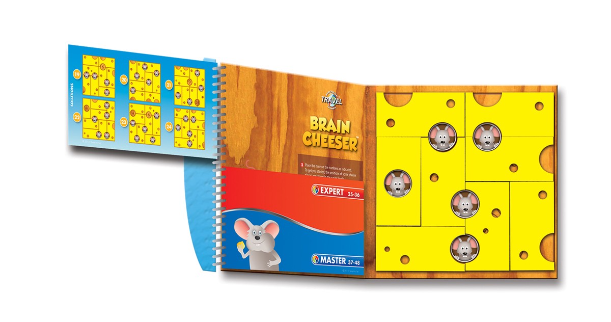 Brain Cheeser - Smart Games - Art. SGT250