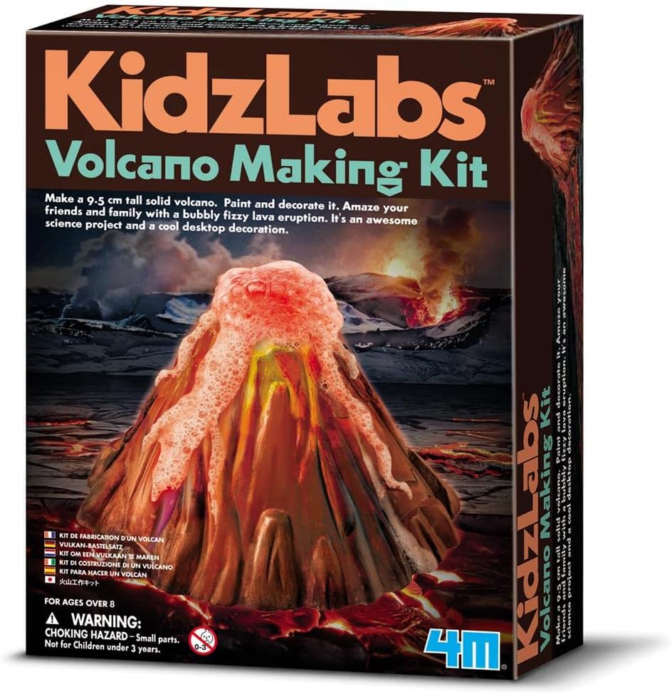 Kit Vulcano da Realizzare - 4M - Art. 3230