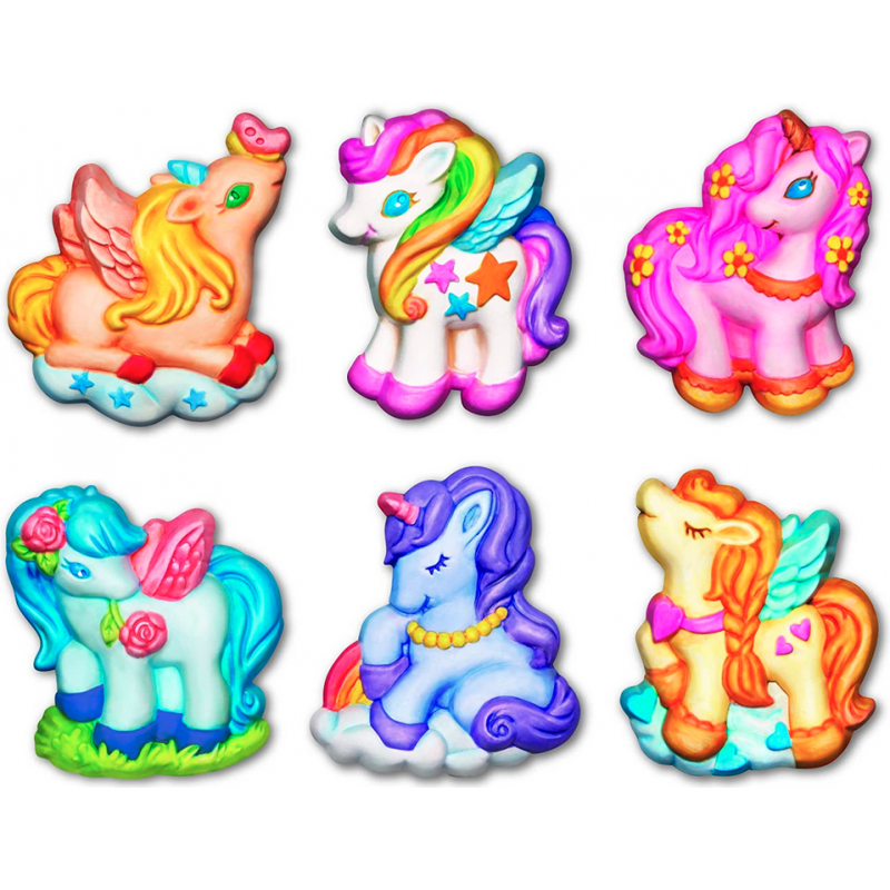 Kit Modella e Dipingi Unicorni - 4M - Art. 4708