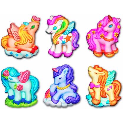Kit Modella e Dipingi Unicorni - 4M - Art. 4708