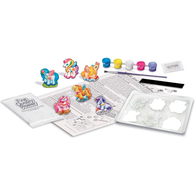 Kit Modella e Dipingi Unicorni - 4M - Art. 4708