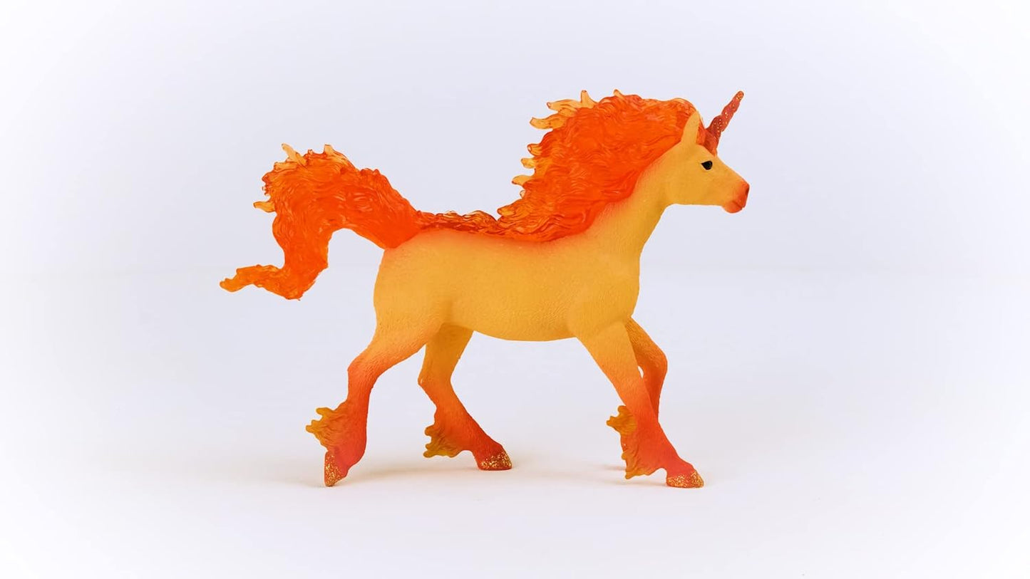 Stallone Unicorno di Fuoco - Schleich - Art. 70756