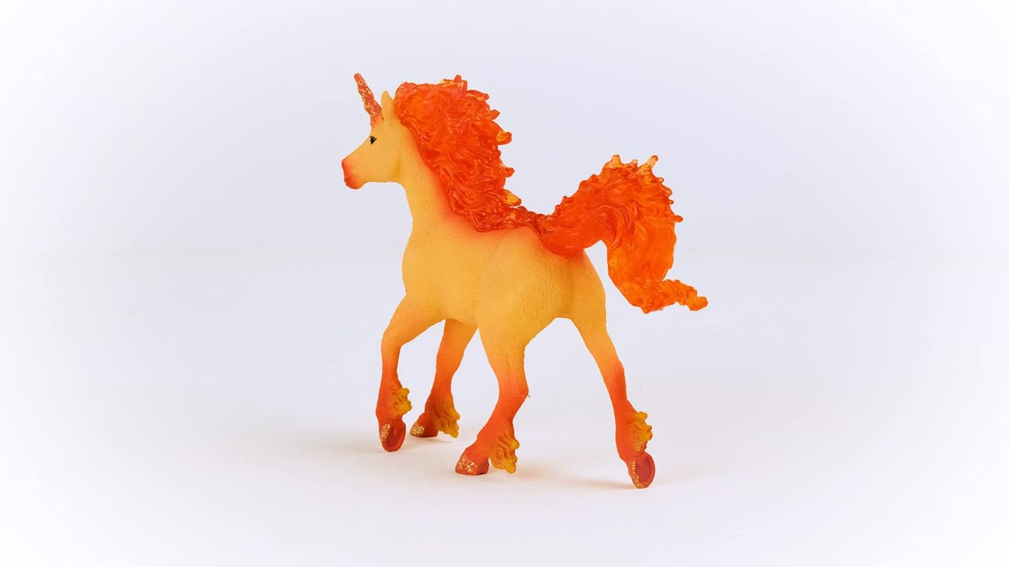 Stallone Unicorno di Fuoco - Schleich - Art. 70756