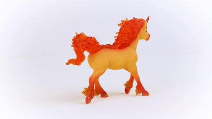 Stallone Unicorno di Fuoco - Schleich - Art. 70756