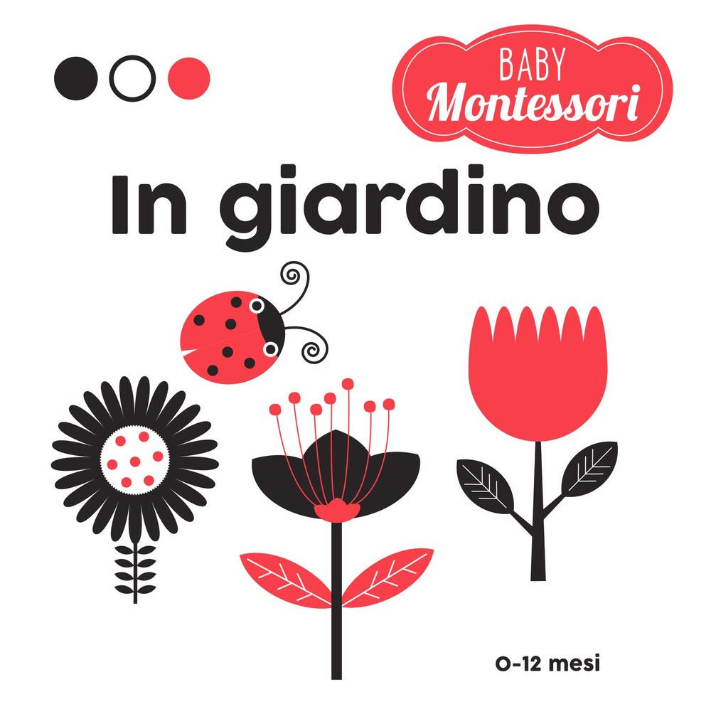 In giardino, Baby Montessori - White Star Kids - Art. 042902