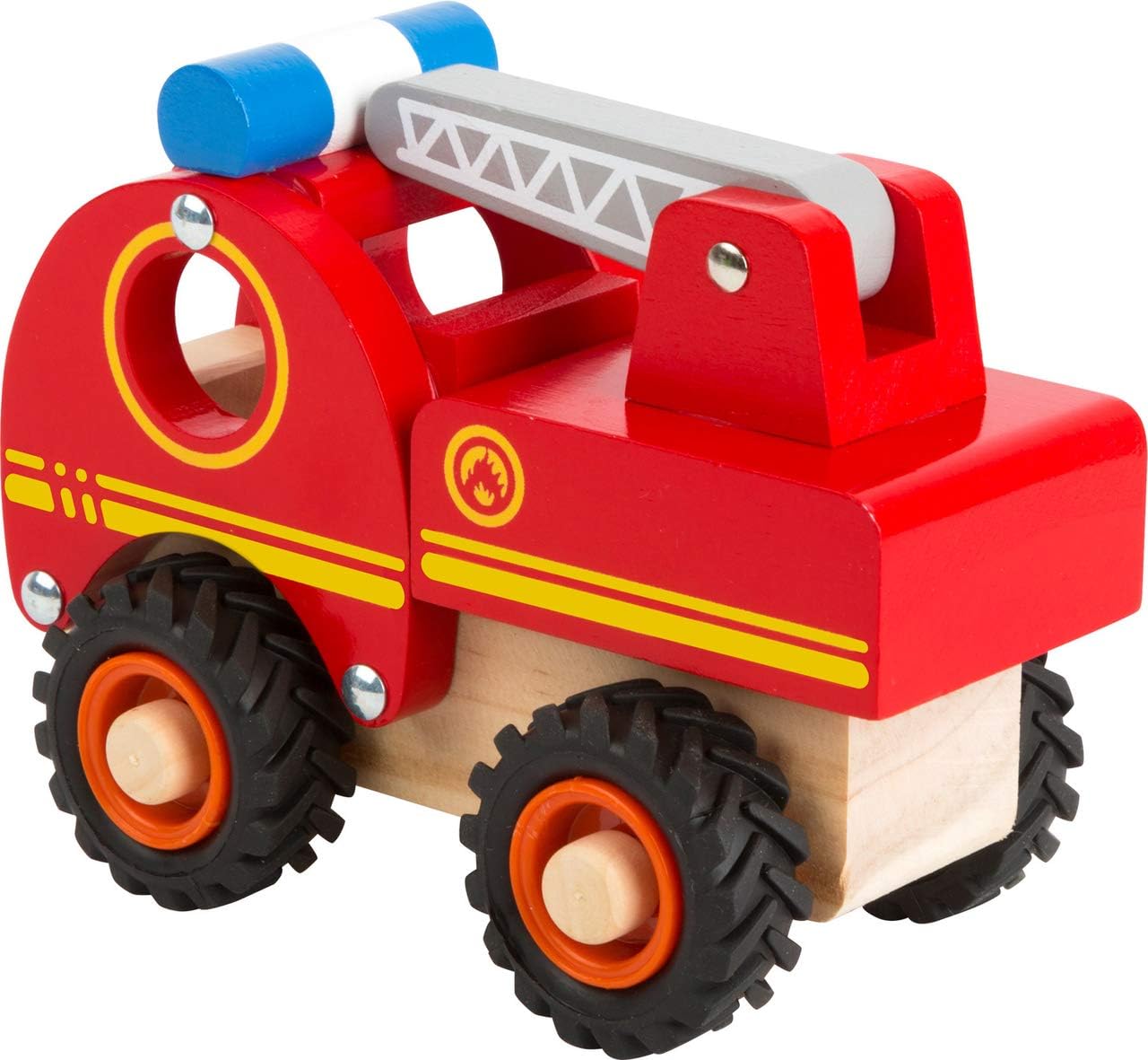 Camion dei Pompieri in legno - Small Foot - Art. 11075