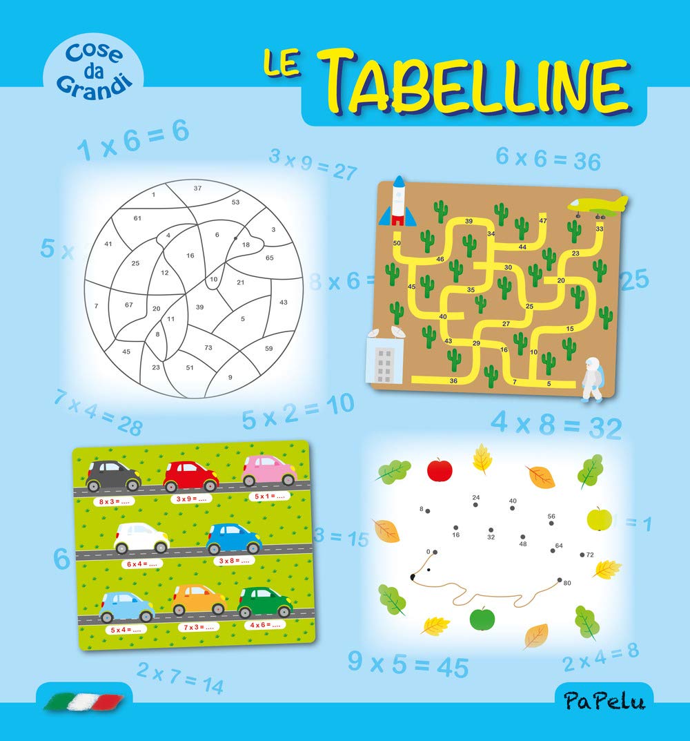 Le Tabelline - PaPelu - Art. PA066