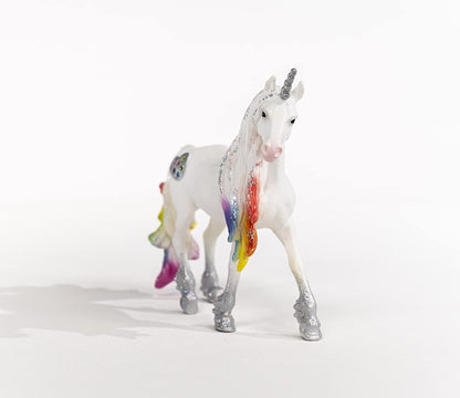 Stallone Unicorno Arcobaleno - Schleich - Art. 70725