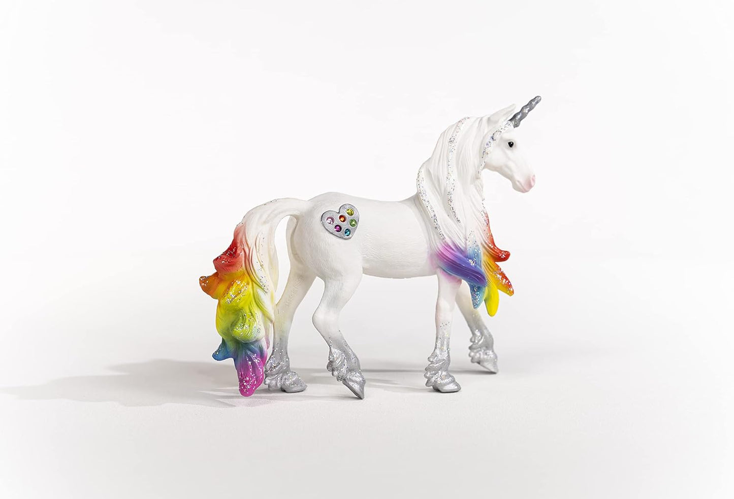 Stallone Unicorno Arcobaleno - Schleich - Art. 70725