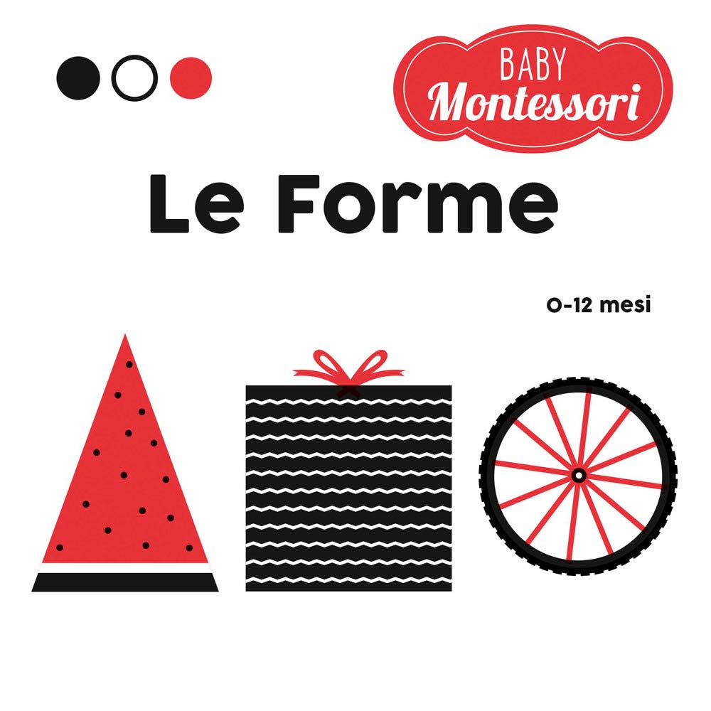 Le forme, Baby Montessori - White Star Kids - Art. 047228