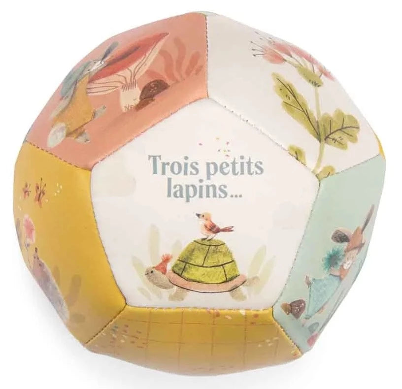 Palla Morbida Trois Petits Lapins - Moulin Roty - Art. 678510