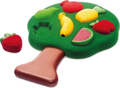 Puzzle 3D albero di frutta - Rubbabu - Art. 20155