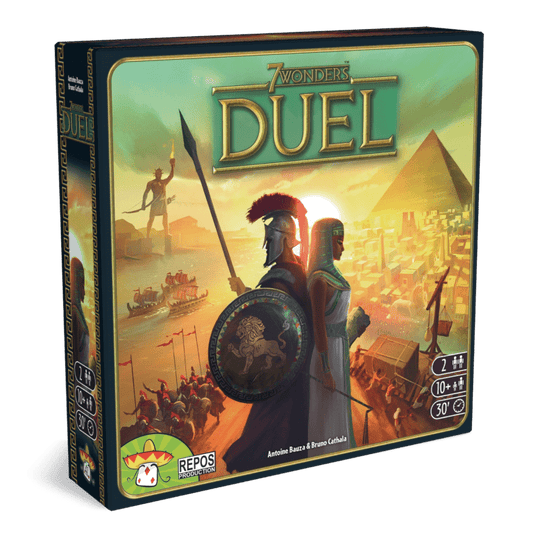 7 Wonders Duel - Asmodee - Art. 8035