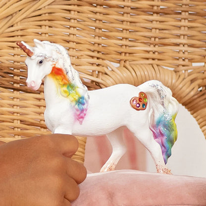 Giumenta di Unicorno Arcobaleno - Schleich - Art. 70726