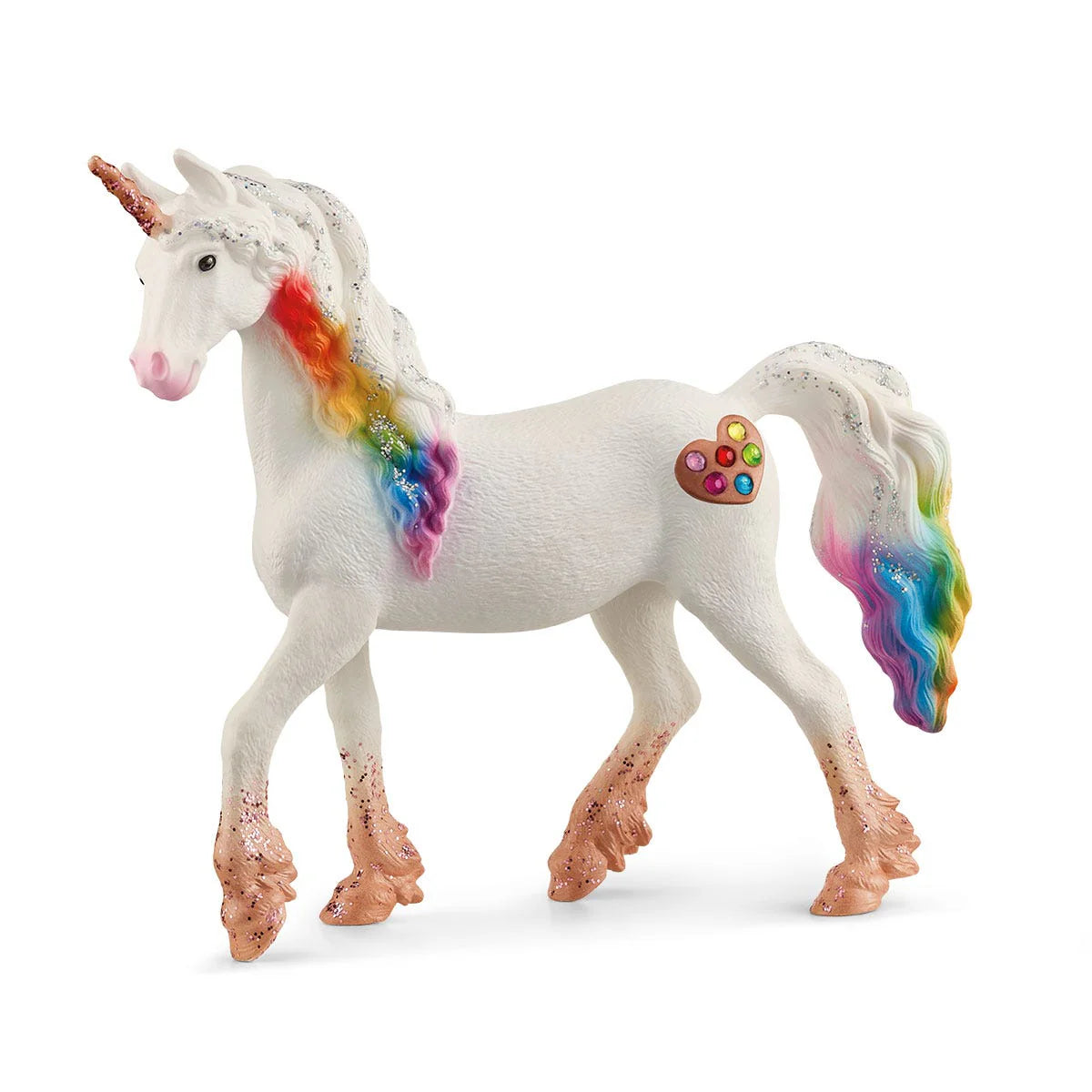 Giumenta di Unicorno Arcobaleno - Schleich - Art. 70726