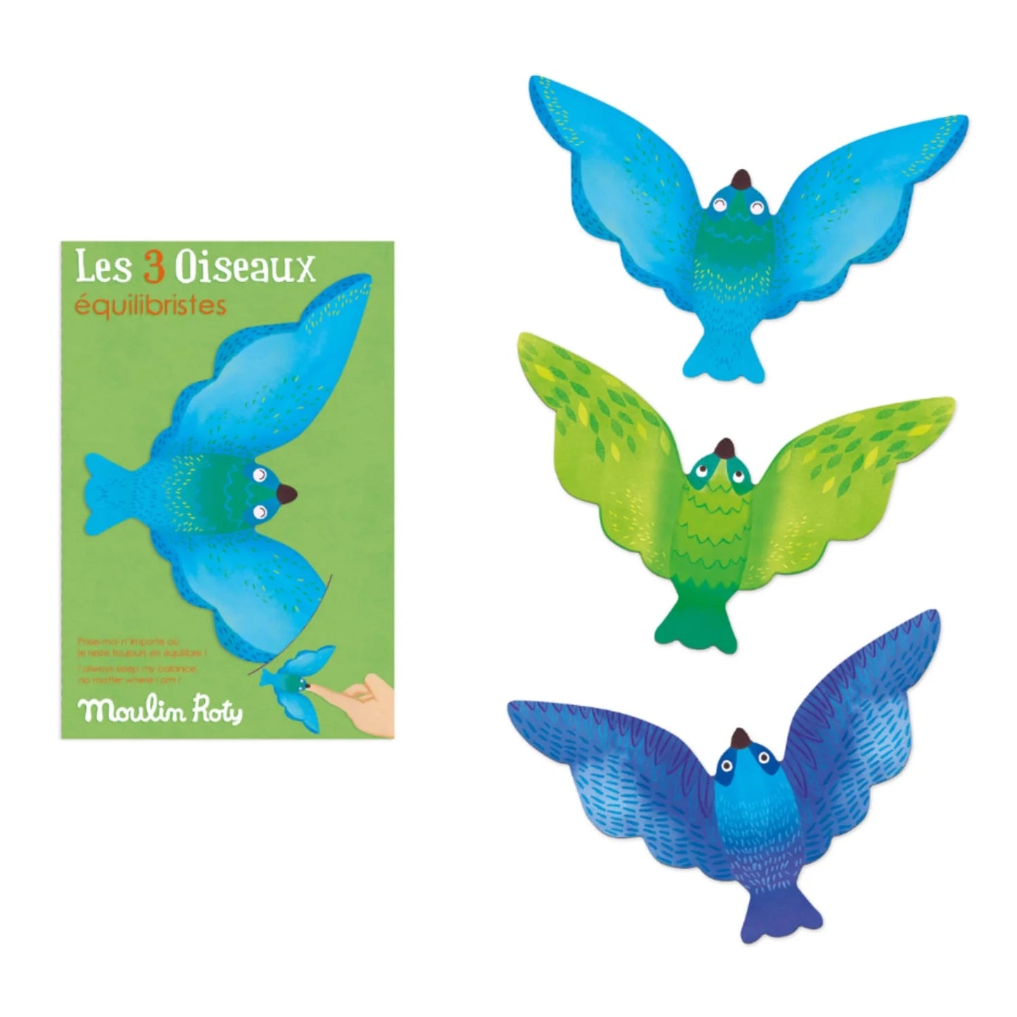 Uccellino Equilibrista - Moulin Roty - Art. 112587