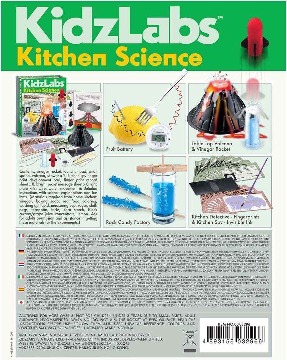 Kit Scienza in Cucina - 4M - Art. 3296