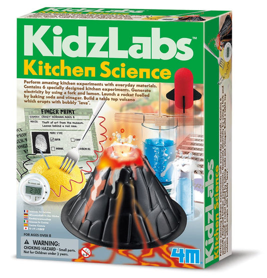 Kit Scienza in Cucina - 4M - Art. 3296