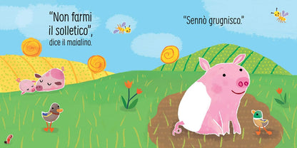 Non farmi il solletico!... dice il maialino - Usborne - Art. 991988