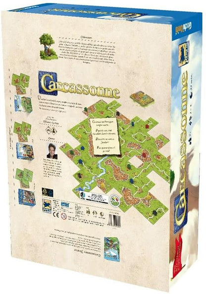 Carcassonne Gioco Base Nuova Edizione - Giochi Uniti - Art. 731