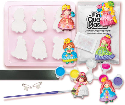 Kit Modella e Dipingi Principesse - 4M - Art. 3528