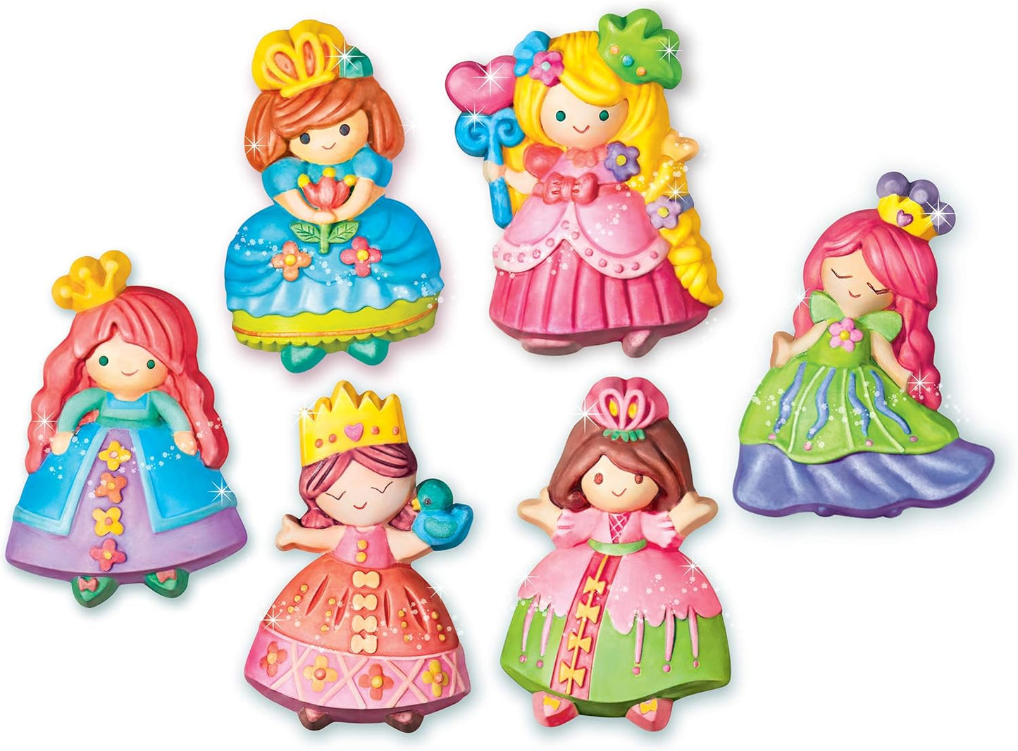 Kit Modella e Dipingi Principesse - 4M - Art. 3528