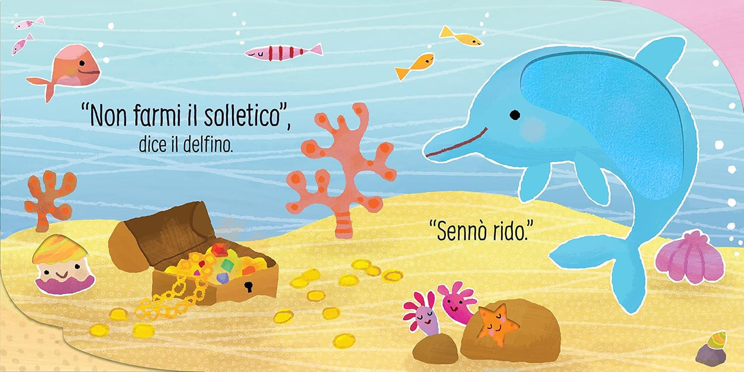 Non farmi il solletico!... dice lo squalo - Usborne - Art. 311041