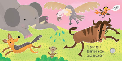 Non farmi il solletico!... dice l'elefante - Usborne - Art. 705125