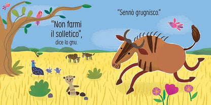 Non farmi il solletico!... dice l'elefante - Usborne - Art. 705125